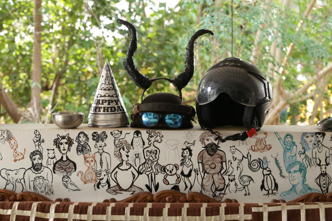 Dreamcatcher House & Hostel At Arambol Beach 外观 照片